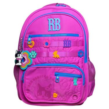 Imagem de Mochila de Costas Rebecca Bonbon Flower Power RB26231-Unissex