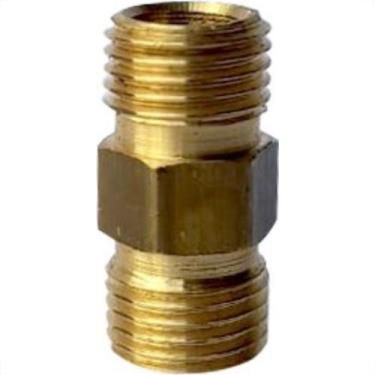 Imagem de Niple Duplo Ar Rapanui 1/4'' Paralelo Na1P