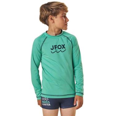 Imagem de CONJUNTO PRAIA MENINO CAMISETA SUNGA UV DRY UV 50 JOHNNY FOX-Masculino