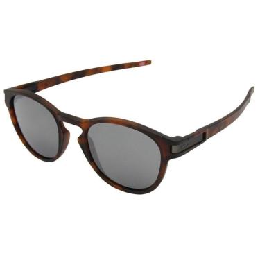 Imagem de Óculos de Sol Oakley Latch Matte Brown Tortoise P-Unissex