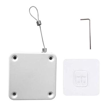 Imagem de Fechador automático de porta com sensor cordão para todas as portas residenciais cabo aço inoxidável 304 instalação fáci