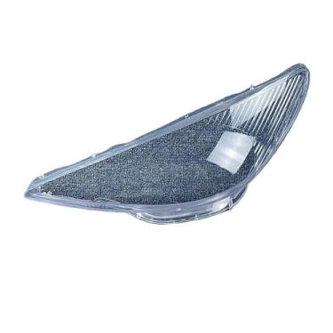 Imagem de Compatível com toyota previa 2000 2001 2002 acessórios abajur farol de vidro dianteiro do carro lente capa luzes escudo(Right)