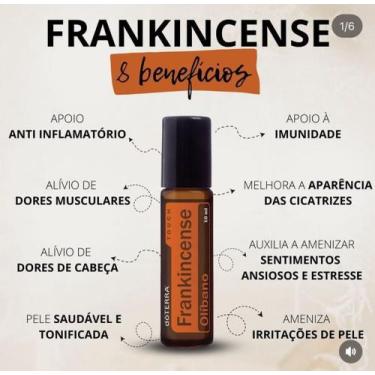 Imagem de dTERRA Frankincense Touch Óleo Essencial Olíbano 10ML touch - Mais ven