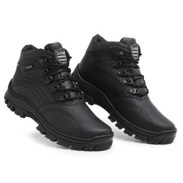 Imagem de Bota Coturno Adventure Masculina 970 Tratorada Cano Baixo-Masculino