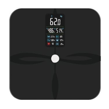 Imagem de Balança Corporal Bioimpedancia Digital App Bluetooth W600-Unissex