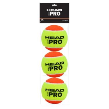 Imagem de Pack 3 Bolas Beach Tennis Head Pro Performance Aprovada ITF Original