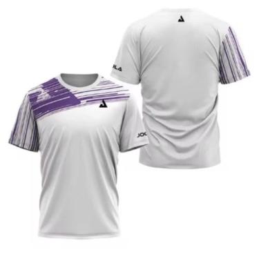 Imagem de Camiseta Masculina De Verão Com Estampa Floral Para Tênis, Secagem Ráp