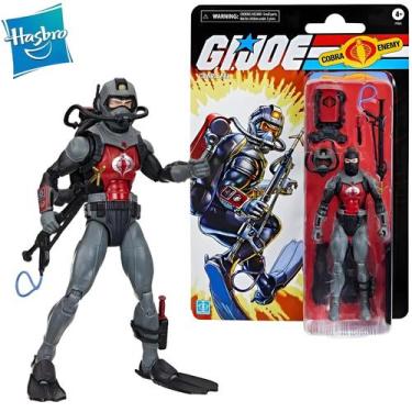 Imagem de 6 Polegadas G.I. Figura De Ação Cobra Eel Da Série Retro Classfied Joe