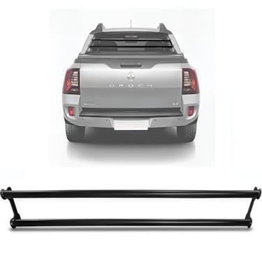 Imagem de Grade Vidro Traseiro Duster Oroch 2016 a 2025 Preto - T1902P Track