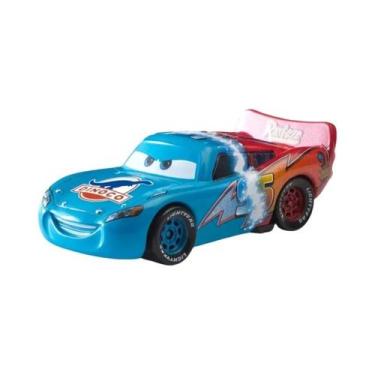 Imagem de Brinquedo Lightning McQueen Disney Pixar Cars 155 Metal Diecast Presen