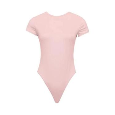 Imagem de Macacão Feminino Sexy De Verão, Casual, De Manga Curta, Moda Body Tops