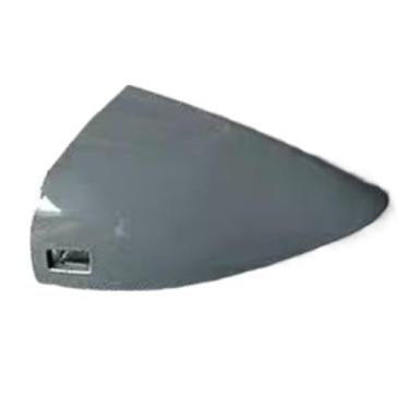 Imagem de Maçaneta de suporte para porta de carro adequada para Hyundai Apto para Elantra Cn7 2021 2022 2023 Instalação de substituição Conjunto de maçaneta externa de carro (cinza)