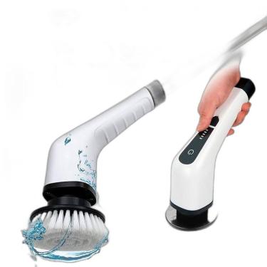 Imagem de Esfregão Elétrico Recarregável 360 Multiuso Perfeito Limpeza