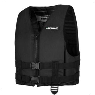 Imagem de Colete Salva Vidas Joga Wave Auxiliar Flutuação Adulto - Jogá, 70kg,  