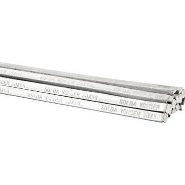 Imagem de Estanho verga extrudada 30x70 com 2.5 quilos - Vonder