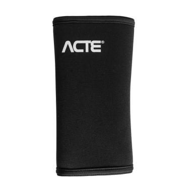 Imagem de Cotoveleira Unitaria Tam G R37-G Preta Acte Sports-Unissex