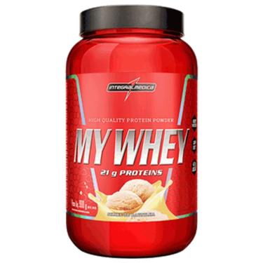 Imagem de My Whey - 900g Shake de Baunilha - IntegralMédica-Masculino