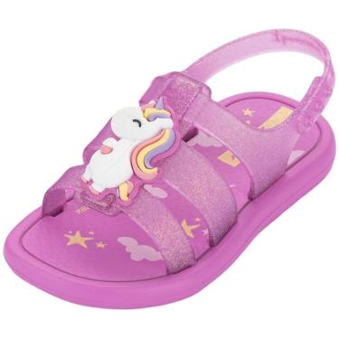 Imagem de Sandalia Infantil Menina Leve Flexível Fantasy Ipanema Kids