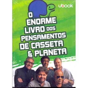 Imagem de O ENORME LIVRO DOS PENSAMENTOS DE CASSETA &amp PLANETA - UBOOK