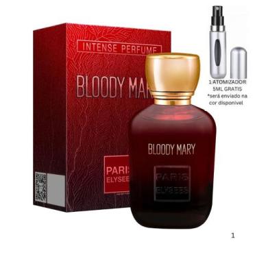 Imagem de Bloody Mary Paris Elysees EDT - 100ML - Paris Elysses