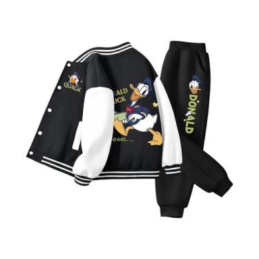 Imagem de Conjunto De Jaqueta E Calças De Beisebol Com Estampa Do Mickey Da Disn