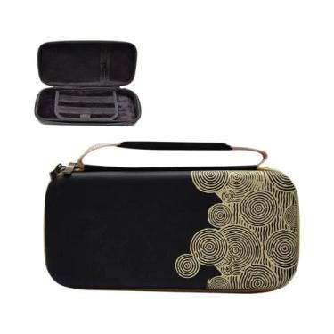 Imagem de Estojo Rígido Impermeável Para Nintendo Switch OLED, Bolsa De Armazena