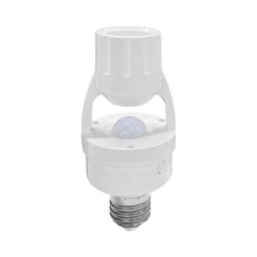 Imagem de Soquete De Lâmpada Inteligente E27 Com Sensor De Movimento 220V 110V, 