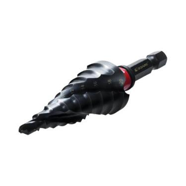 Imagem de Broca Escalonada Com Revestimento AlTiN 4-20mm M35 Com Canais Espirais