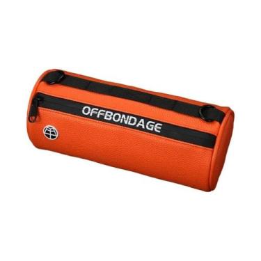 Imagem de Bolsa De Guidão Para Motocicleta Impermeável De Grande Capacidade, Bol