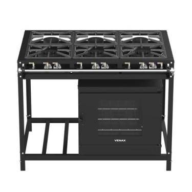 Imagem de Fogao Industrial Ffi 630-2 Gas Glp - VENAX