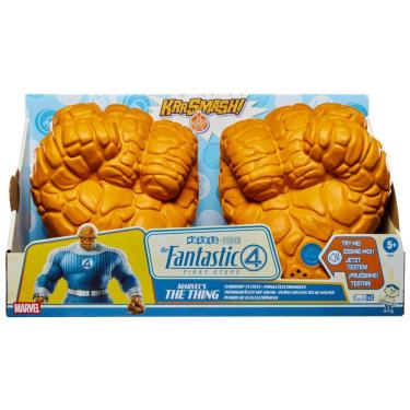 Imagem de Brinquedo FANTASTIC FOUR Os Fists Clobberin’ do Coisa com Efeitos