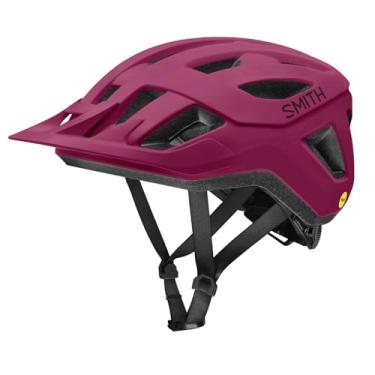 Imagem de Smith Capacete de ciclismo Convoy MTB – Capacete adulto para mountain bike com tecnologia MIPS + viseira – Proteção leve para homens e mulheres – Huckleberry fosco, médio