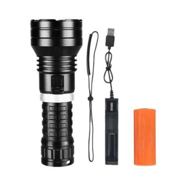 Imagem de Lanterna De Mergulho LED De Alta Potência 19.000.000LM, À Prova D'água