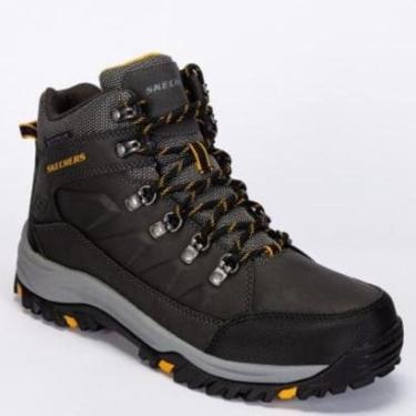 Imagem de BOTA CASUAL SKEHERS MASCULINA 204642-CHAR CHUMBO-Masculino