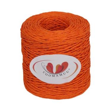 Imagem de Fio De Ráfia De 100g Para Crochê, Chapéu De Verão, Flor Feita À Mão, F