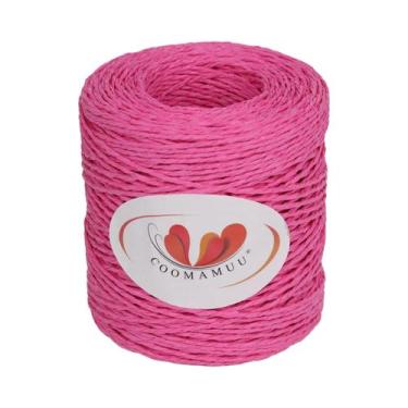 Imagem de Fio De Ráfia De 100g Para Crochê, Chapéu De Verão, Flor Feita À Mão, F