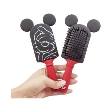 Imagem de Escova De Cabelo Infantil Minnie Mouse Com Almofada De Ar Para Massage