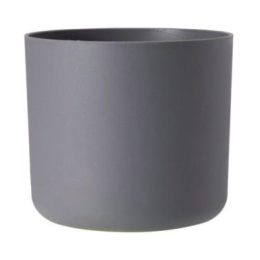 Imagem de Cachepot West Garden Capri Cinza