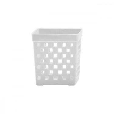 Imagem de Cesto Org.Quadratta 09X09 895 Brco - paramount plasticos
