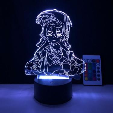 Imagem de Luz noturna LED 3D Plants vs Zombies Yanfeis que muda de cor - Yiweisa