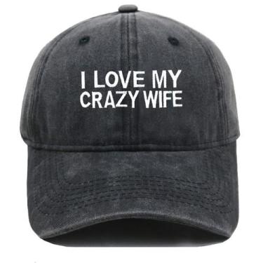 Imagem de Boné de beisebol vintage de algodão lavado com design bordado - Yiweis