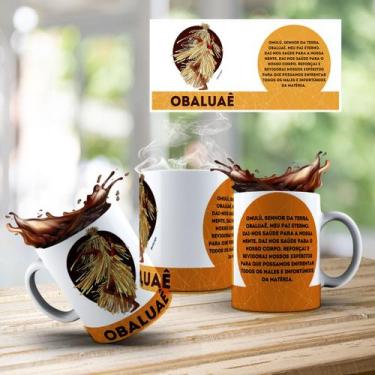 Imagem de caneca orixá oxum Ogum yansa Oxossi ossain Oxumarê Exu oxalá Omolu - N