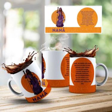 Imagem de caneca orixá oxum Ogum yansa Oxossi ossain Oxumarê Exu oxalá Omolu - N