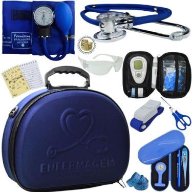 Imagem de Kit Enfermagem Maleta Exclusiva Top Super Luxo Completa Full - Love Sa