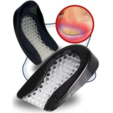 Imagem de Meia Palmilha com Amortecimento para Dor no Calcanhar e Esporão de Cal