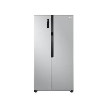 Imagem de Geladeira LG GC-B187PQA Side by Side 519L Inox Look Frost Free Inverter