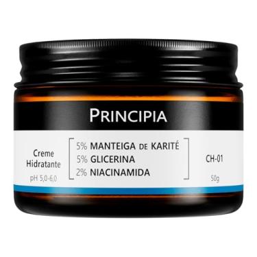 Imagem de PRINCIPIA, Creme Hidratante Facial 5% Manteiga de Karité + 5% Glicerina + 2% Niacinamida CH-01 com 50g
