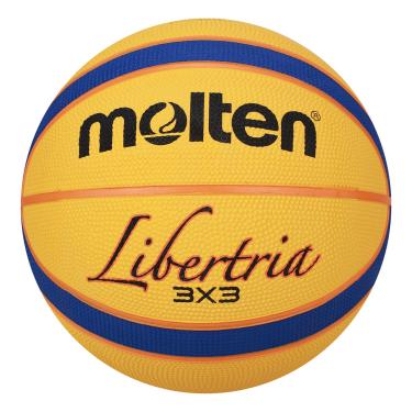 Imagem de Bola De Basquete Molten 3X3 Rubber Cover T6-Unissex