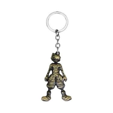 Imagem de Colar Masculino Kingdom Hearts Sora Com Pingente De Liga Metálica, Joi