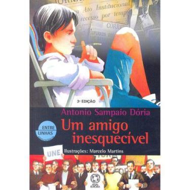 Imagem de Livro - Um amigo inesquecível